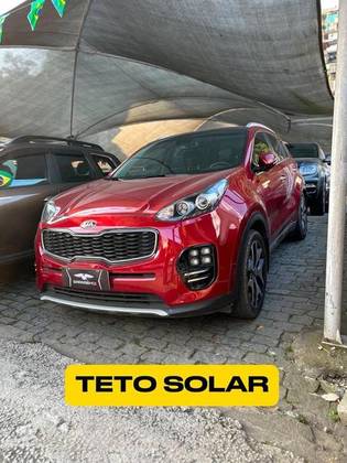 KIA SPORTAGE 2.0 EX 4X2 16V FLEX 4P AUTOMÁTICO KIA SPORTAGE 2.0 EX 4X2 16V FLEX 4P AUTOMÁTICO